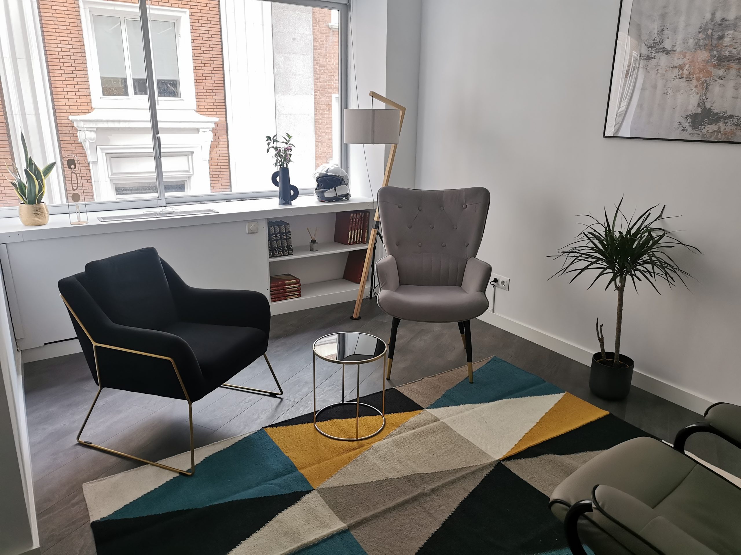 Despacho en el centro de Madrid: En Hipnosis Madrid realizamos terapias y cursos de hipnosis.