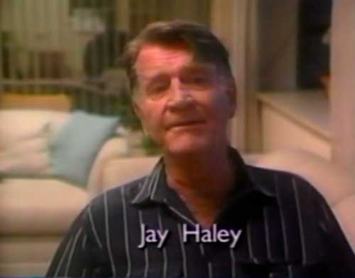 Jay Haley, que escribió sobre Mlton Erickson, hablando sobre hipnosis en el año 1973.